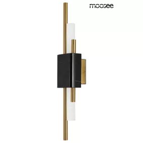 Moosee Evans Márvány Fali Lámpa Fekete-Arany LED
