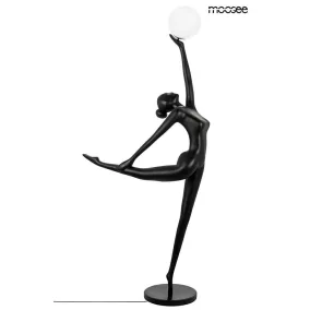 MOOSEE Ballerina Állólámpa Üvegszálas Fekete Művészi