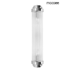 Moosee Column 60 Króm Üveg Fali Lámpa