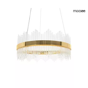 Moosee Florens 60 Kristályüveg Arany Függőlámpa
