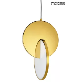 MOOSEE DISCO Arany LED Függőlámpa Polírozott Acél
