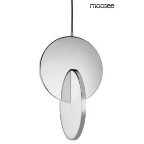 MOOSEE DISCO Krómozott Acél LED Függőlámpa