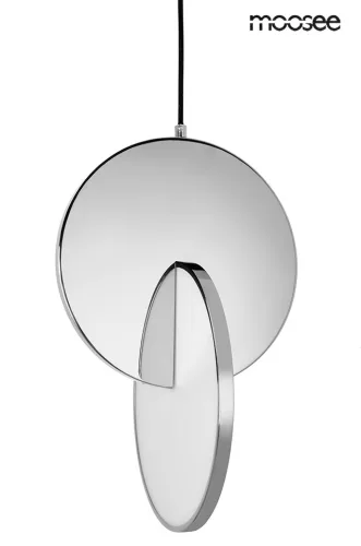 MOOSEE DISCO Krómozott Acél LED Függőlámpa