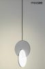MOOSEE DISCO Krómozott Acél LED Függőlámpa