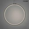 Moosee Circulo 80 Fekete LED Függőlámpa