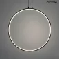 Moosee Circulo 80 Fekete LED Függőlámpa