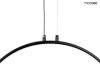 Moosee Circulo 80 Fekete LED Függőlámpa