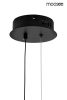 Moosee Circulo 80 Fekete LED Függőlámpa