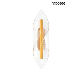 Moosee Frost Arany LED Fali Lámpa Akril Burával