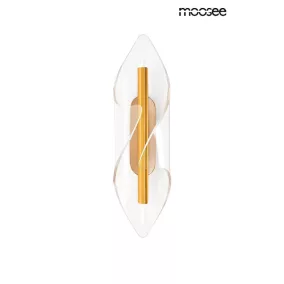 Moosee Frost Arany LED Fali Lámpa Akril Burával