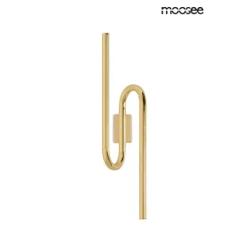 Moosee Macaroon Arany Designer LED Fali Lámpa