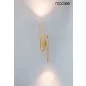 Moosee Macaroon Arany Designer LED Fali Lámpa