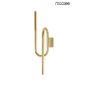 Moosee Macaroon Arany Designer LED Fali Lámpa