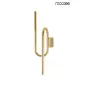 Moosee Macaroon Arany Designer LED Fali Lámpa