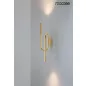 Moosee Macaroon Arany Designer LED Fali Lámpa