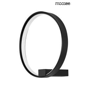 MOOSEE Circle Wall Fekete Alumínium LED Fali Lámpa