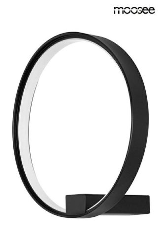 MOOSEE Circle Wall Fekete Alumínium LED Fali Lámpa
