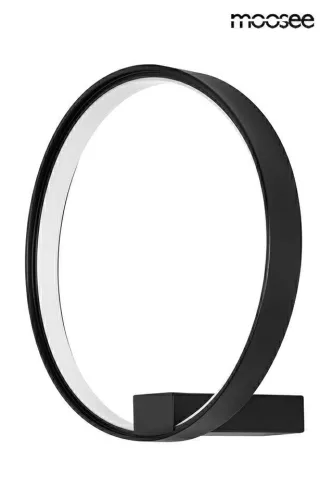 MOOSEE Circle Wall Fekete Alumínium LED Fali Lámpa