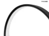MOOSEE Circle Wall Fekete Alumínium LED Fali Lámpa