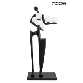 Moosee Human Dreamer Művészi Állólámpa Fekete