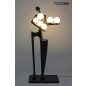 Moosee Human Dreamer Művészi Állólámpa Fekete