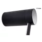 Moosee Ombre 80 LED Fali Lámpa Acél Fekete Minimalista