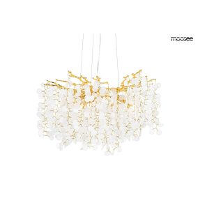   Moosee Riviera 60 Akril Függőlámpa Arany Kristályhatású