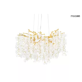   Moosee Riviera 60 Akril Függőlámpa Arany Kristályhatású