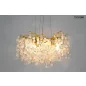   Moosee Riviera 60 Akril Függőlámpa Arany Kristályhatású