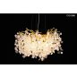   Moosee Riviera 60 Akril Függőlámpa Arany Kristályhatású