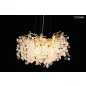   Moosee Riviera 60 Akril Függőlámpa Arany Kristályhatású
