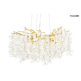 Moosee Riviera 80 Függőlámpa Akril Arany Luxus