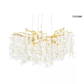 Moosee Riviera 80 Függőlámpa Akril Arany Luxus