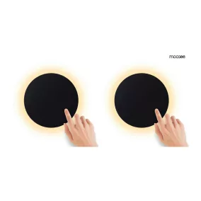   Moosee Shadow Sun 25 Fali Lámpa Szett Fekete Érintésérzékelővel
