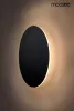 Moosee Shadow Sun 25 Fali Lámpa Szett Fekete Érintésérzékelővel