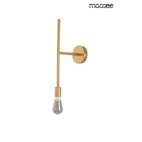 MOOSEE RIVA Acél Fali Lámpa Arany