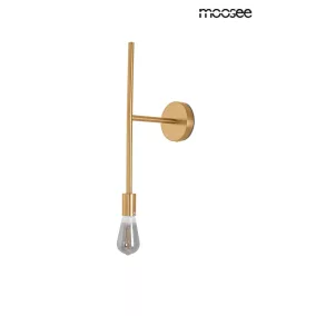 MOOSEE RIVA Acél Fali Lámpa Arany