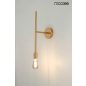 MOOSEE RIVA Acél Fali Lámpa Arany