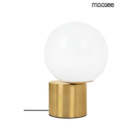 MOOSEE PARLA 20 Asztali Lámpa Arany Üveggömb
