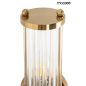 MOOSEE Pilar Arany Kristályüveg Fali Lámpa
