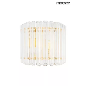 Moosee Palace Kristály Fali Lámpa Arany