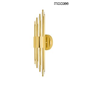 Moosee Amadeo Kristály Fali Lámpa Arany