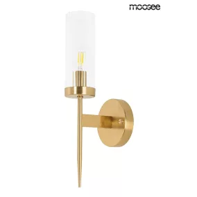 Moosee Torch Arany Kristály Fali Lámpa