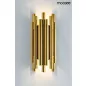 Moosee Organo Alumínium LED Fali Lámpa Arany