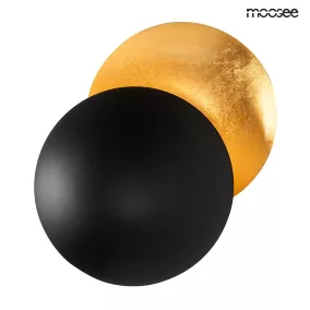 Moosee Eclise Arany-Fekete LED Fali Lámpa