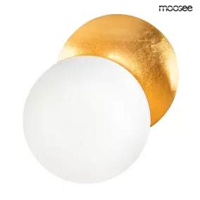Moosee Eclise Arany-Fehér LED Fali Lámpa