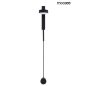 MOOSEE fali lámpa CLARID BLACK