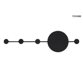 Moosee Shadow Hang LED Fali Lámpa Akasztóval Fekete