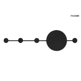 Moosee Shadow Hang LED Fali Lámpa Akasztóval Fekete