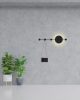 Moosee Shadow Hang LED Fali Lámpa Akasztóval Fekete
